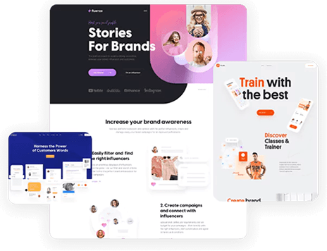 Digital services - website, app and analytics