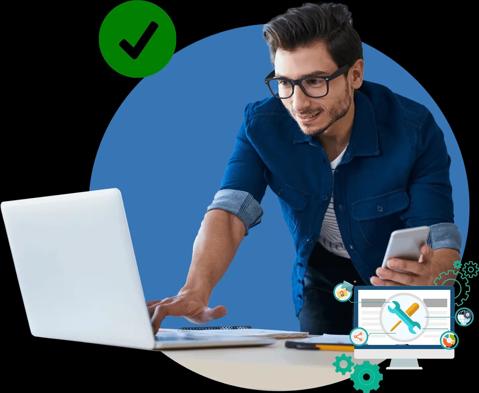 Website maintenance service