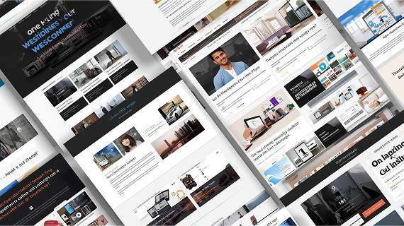 Brand enhancement showcase