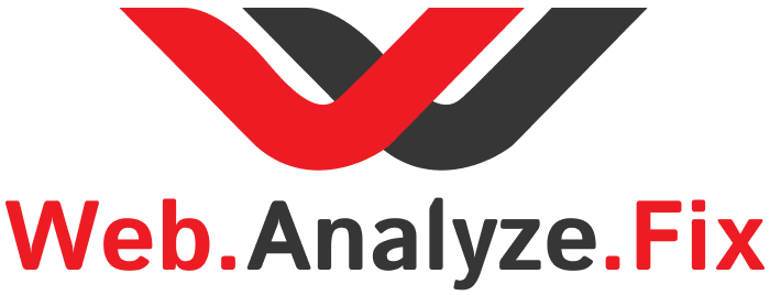 Web Analyze Fix